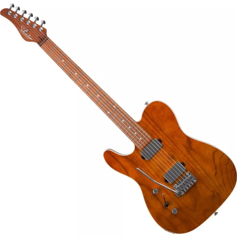 Schecter PT Van Nuys Lefty Guitar Gloss Natural Ash