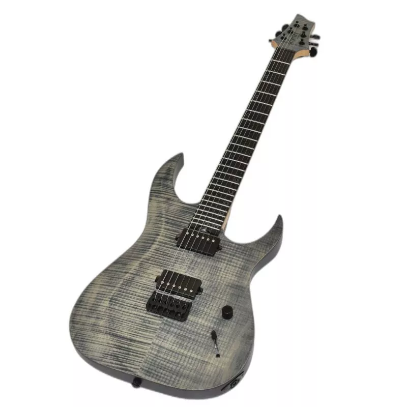 Schecter Sunset-6 Extreme Guitar Grey Ghost B 0312