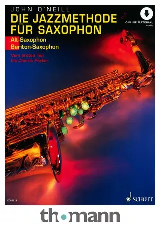Schott Jazzmethode A-Sax