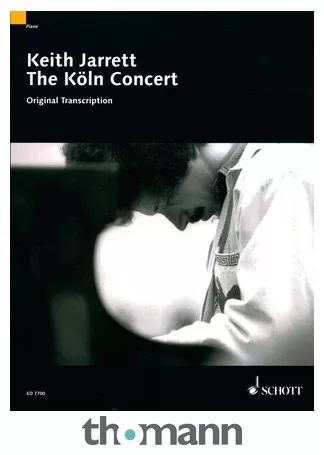 Schott Keith Jarrett The Köln Concert