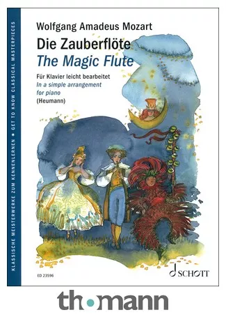 Schott Mozart Die Zauberflöte