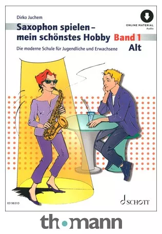 Schott Saxophon Spielen Hobby A-Sax 1