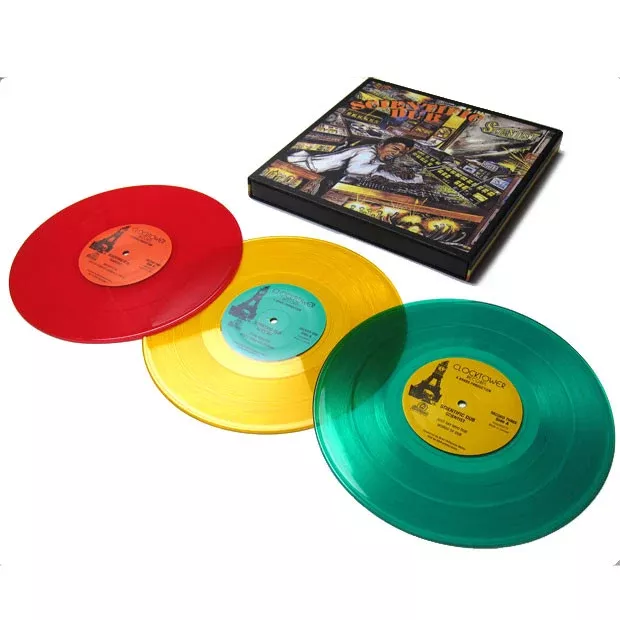 Scientific Dub (Colored Vinyl) 3x10" Boxset