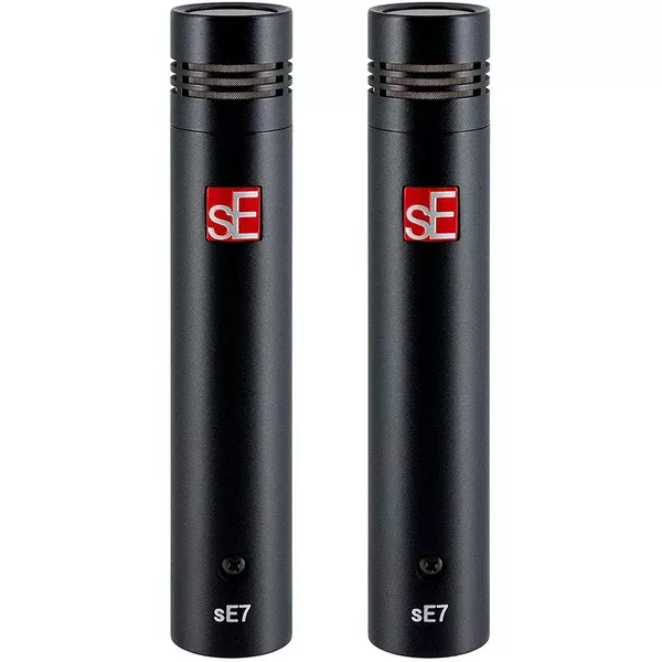 sE Electronics sE7 Small-Diaphragm Condenser Microphone (Matched Stereo Pair)