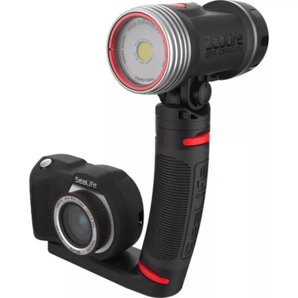 SeaLife Micro 3.0 Limited Edition Explorer Underwater Camera Gift Set, includes Sea Dragon 2000 Photo-Video Light