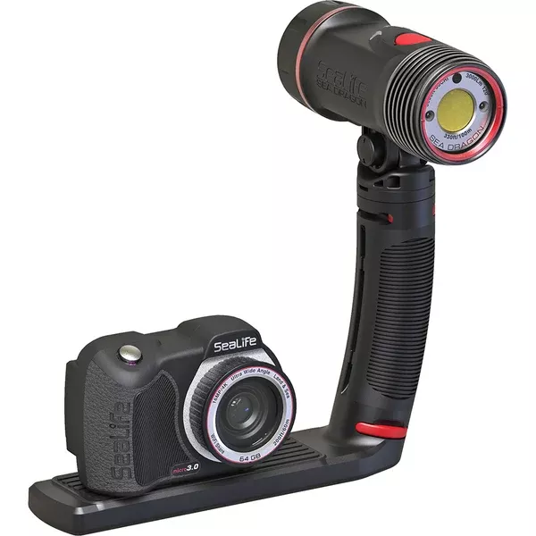 SeaLife Micro 3.0 Underwater Camera & Pro 3000 Auto Light Set
