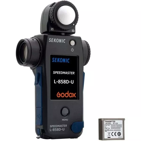 Sekonic L-858D-U Speedmaster Light Meter Kit with Transmitter Module for Godox