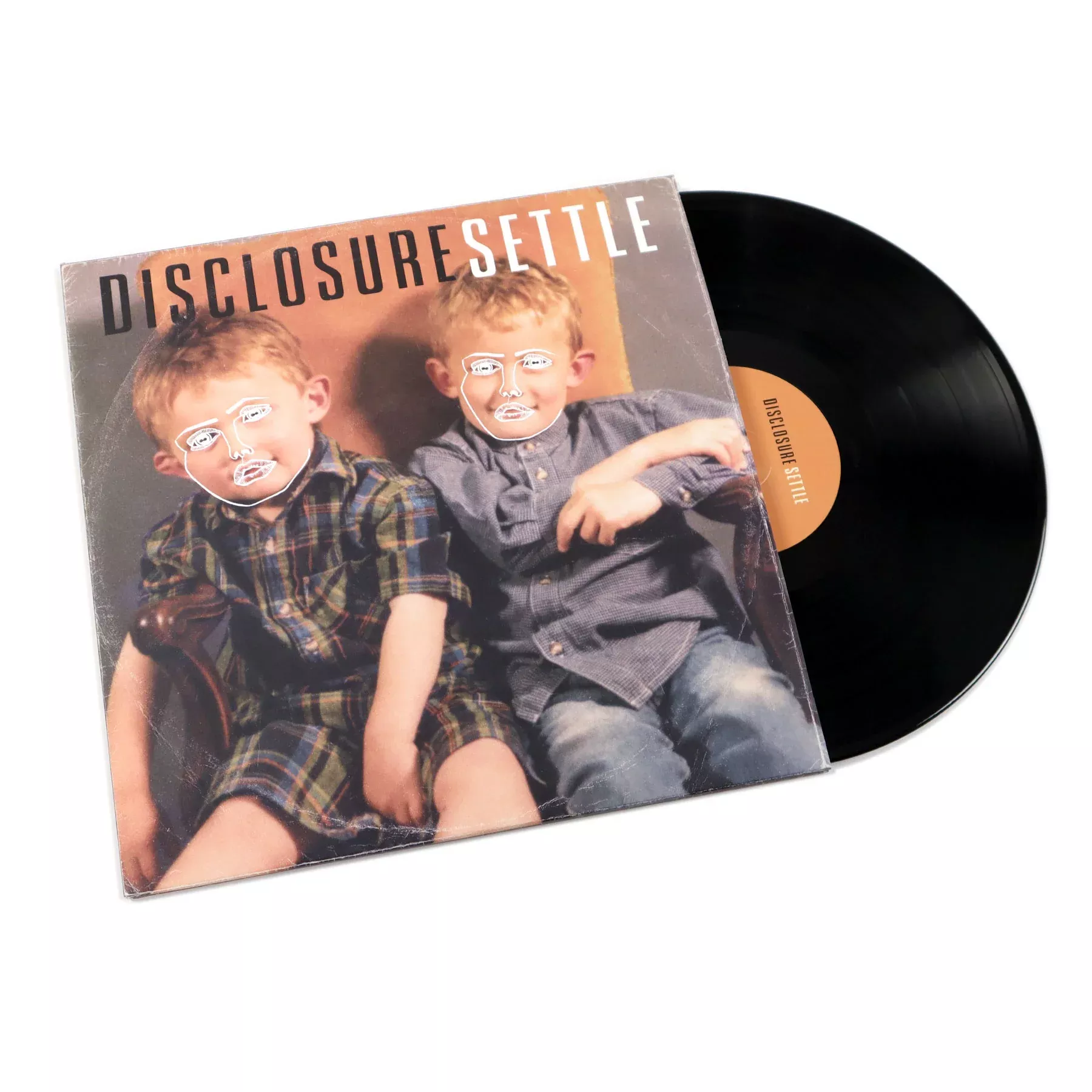 Settle Vinyl 2LP