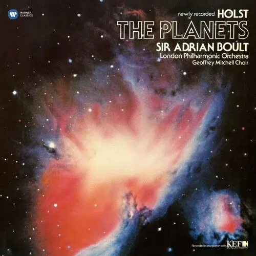 Sir Adrian Boult: Holst: The Planets - VINYL LP