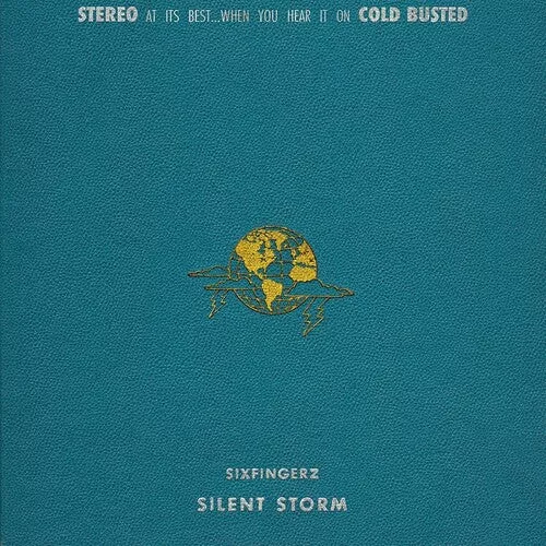 Sixfingerz: Silent Storm - VINYL LP