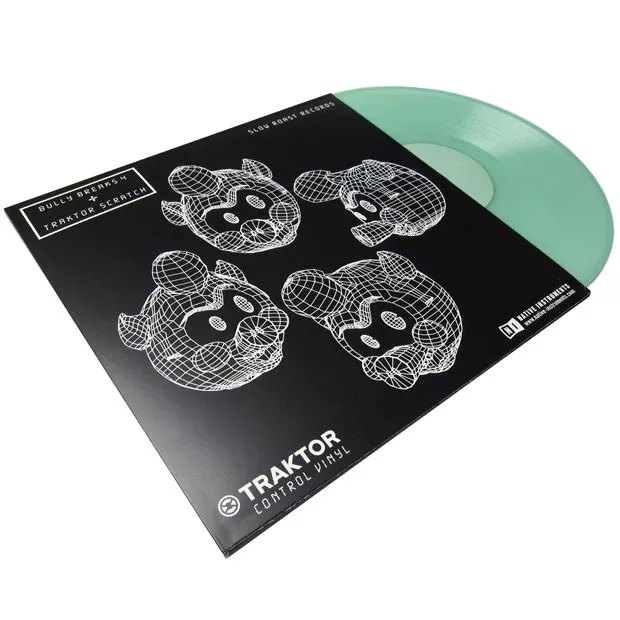 Slow Roasted Superseal for Traktor Scratch 2LP - Glow In The Dark
