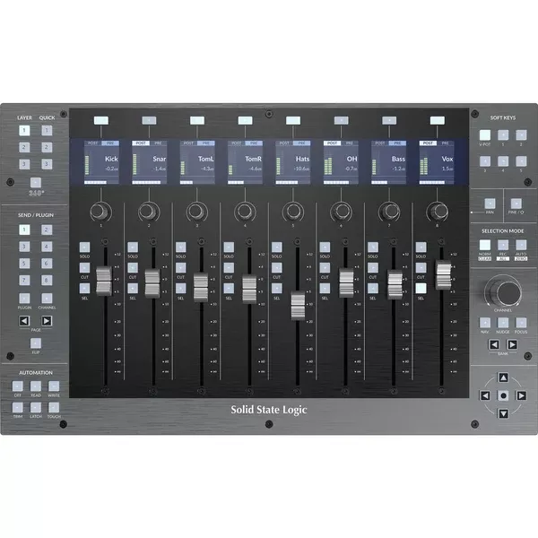 Solid State Logic UF8 Advanced DAW Controller