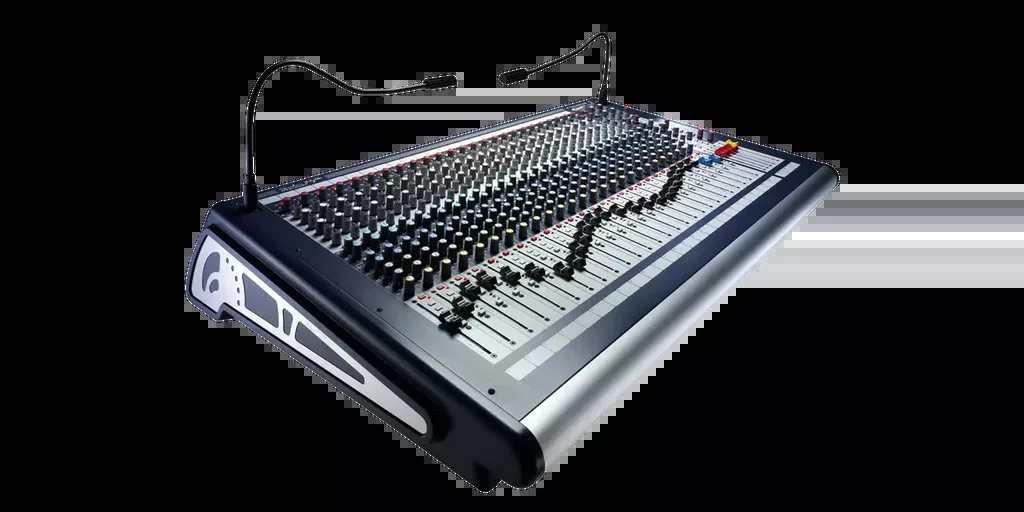 Soundcraft GB2 24ch Analog Mixing Console with 2 Stereo Subgroups