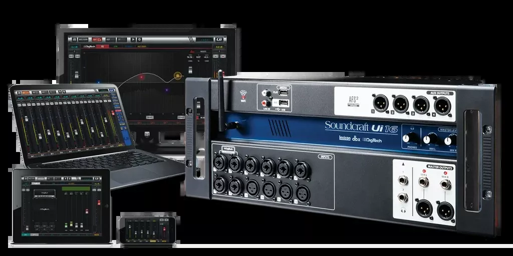 Soundcraft UI-16 Digital Mixer
