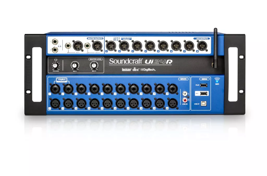 Soundcraft Ui-24R Digital Mixer