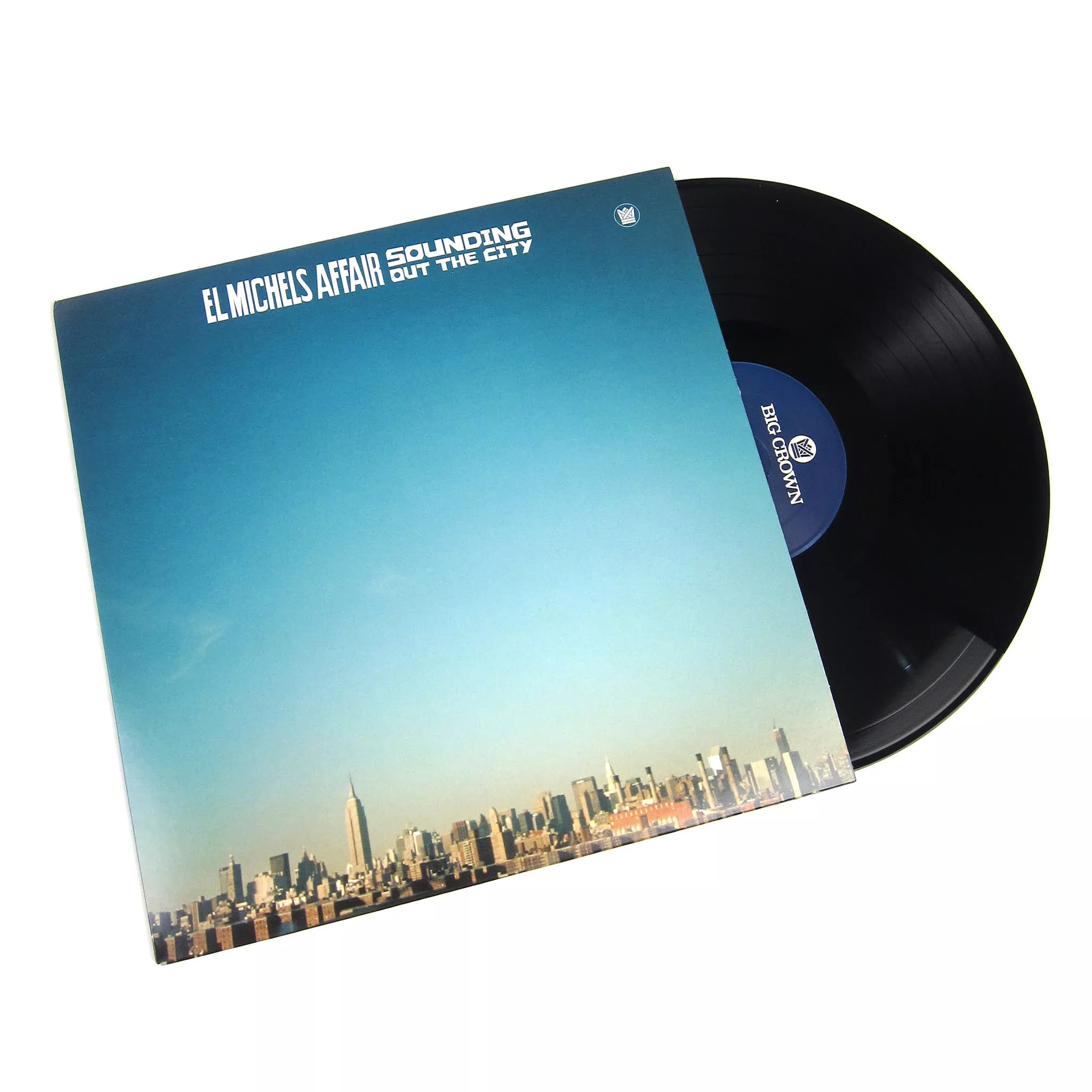 Sounding Out The City Vinyl LP