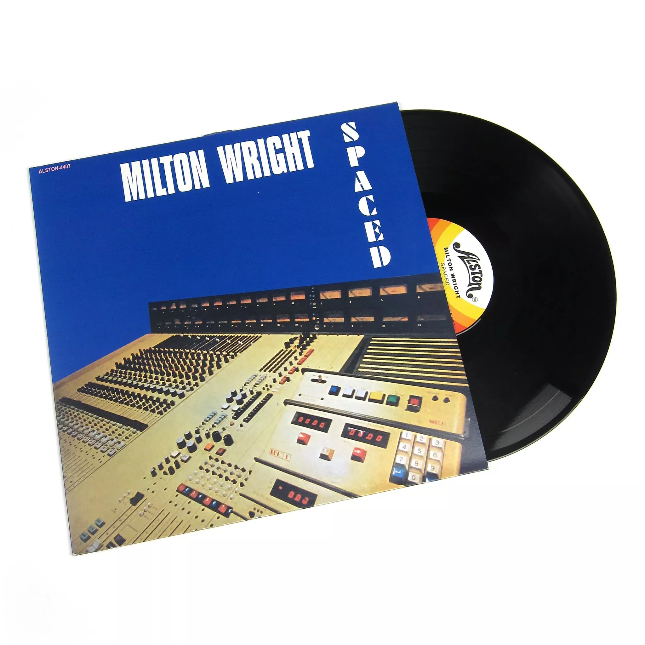 Spaced Vinyl LP
