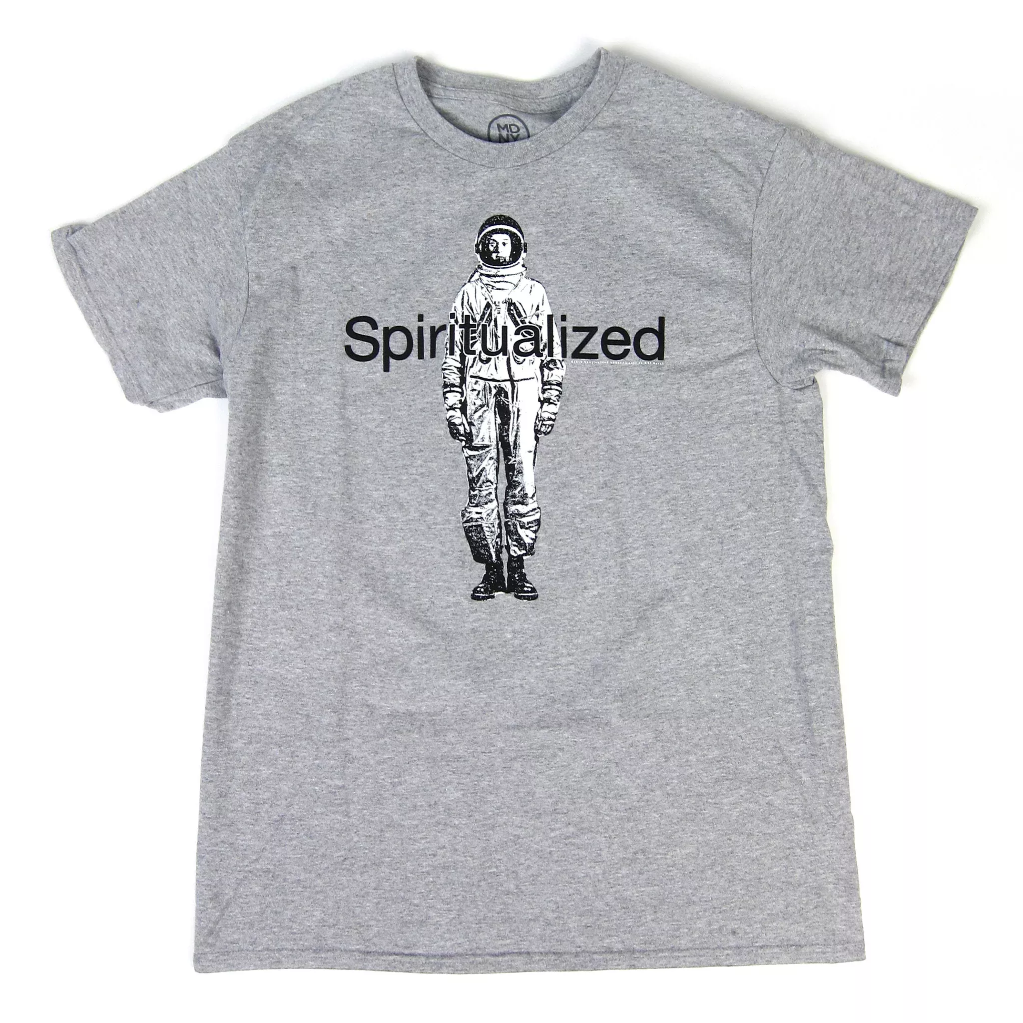 Spaceman Shirt - Heather Grey