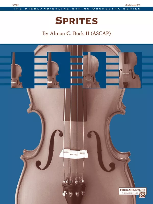 Sprites Conductor Score & Parts