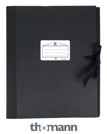Star Music Folder 110b/5 Black