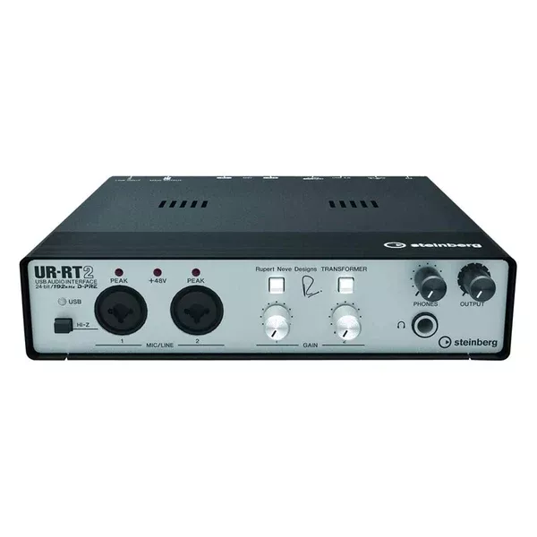 Steinberg UR-RT2 USB Interface with Transformers by Rupert Neve Designs
