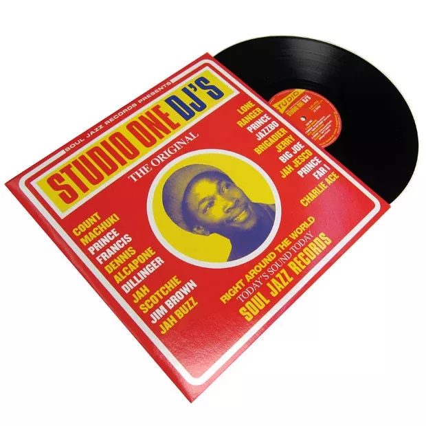 Studio One DJs 2LP