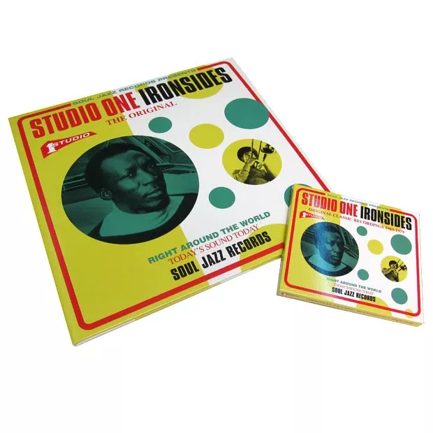 Studio One Ironsides CD / 2LP