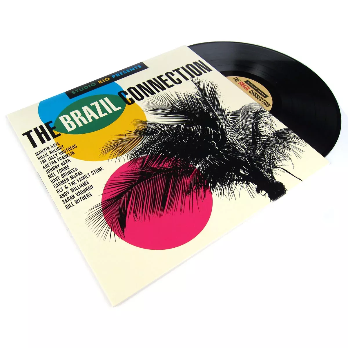 Studio Rio Presents The Brazil Connection Vinyl LP