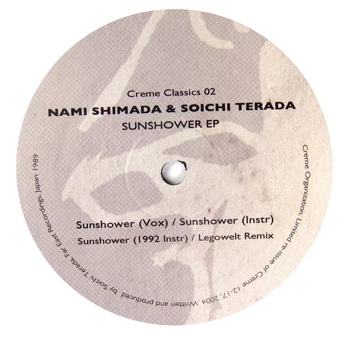Sunshower EP (Legowelt) Vinyl 12"