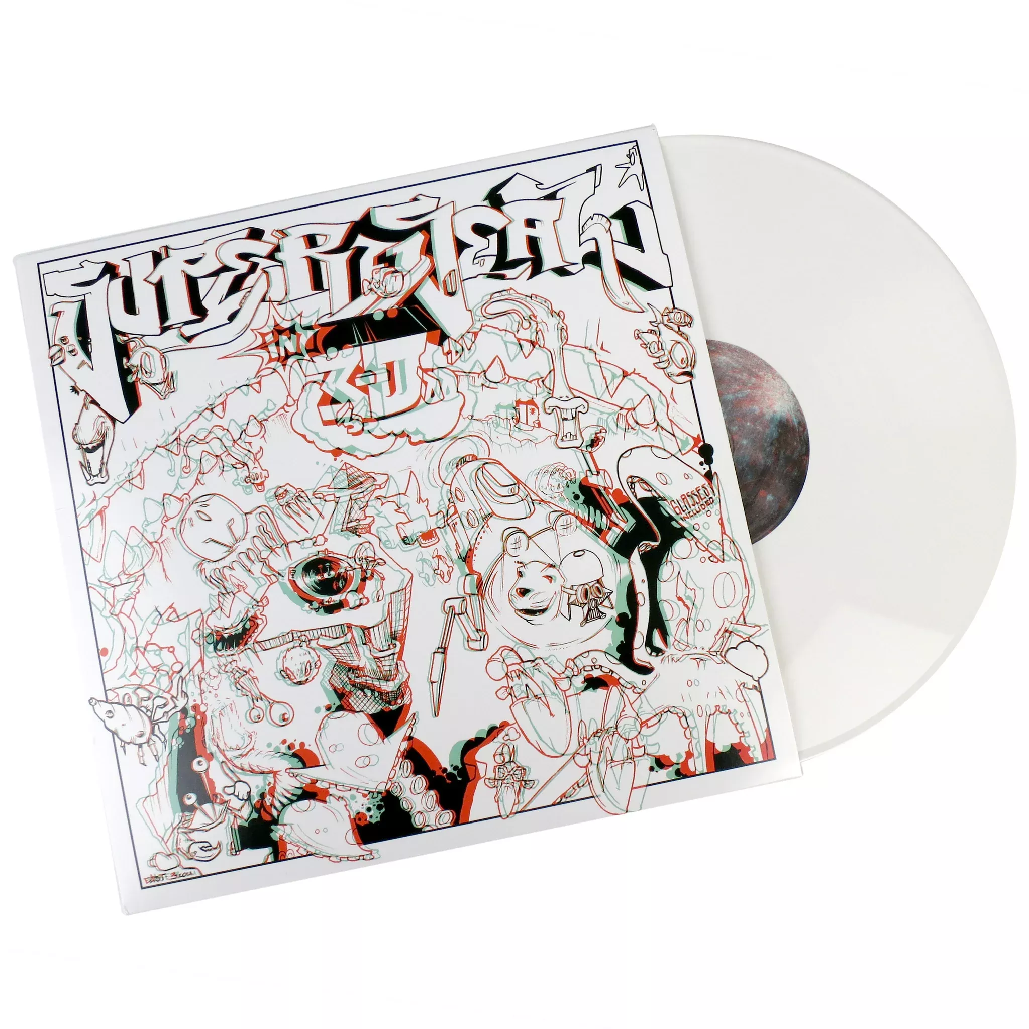 Superseal In 3D (Colored Vinyl) Vinyl LP
