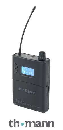 the t.bone IEM 100-R - 863 Mhz