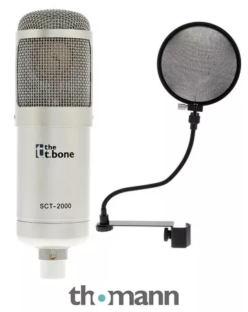 the t.bone SCT 2000 + Popkiller