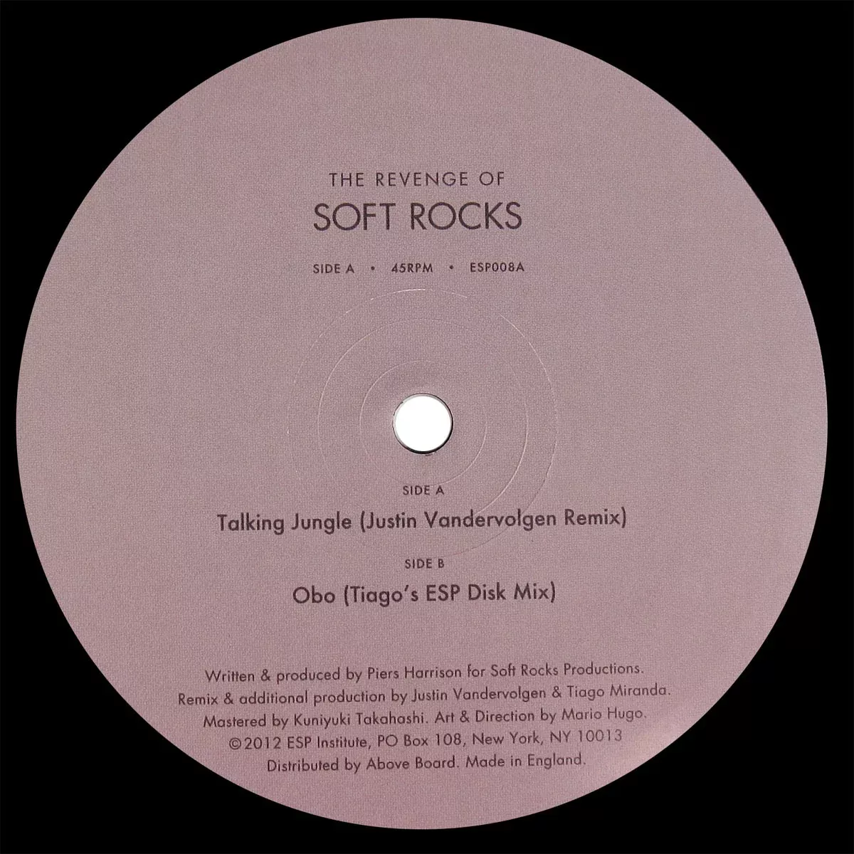Talking Jungle / Obo 12"