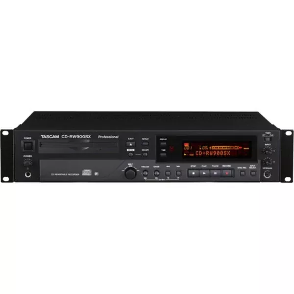 Tascam CD-RW900SX Professional CD Recorder / Player