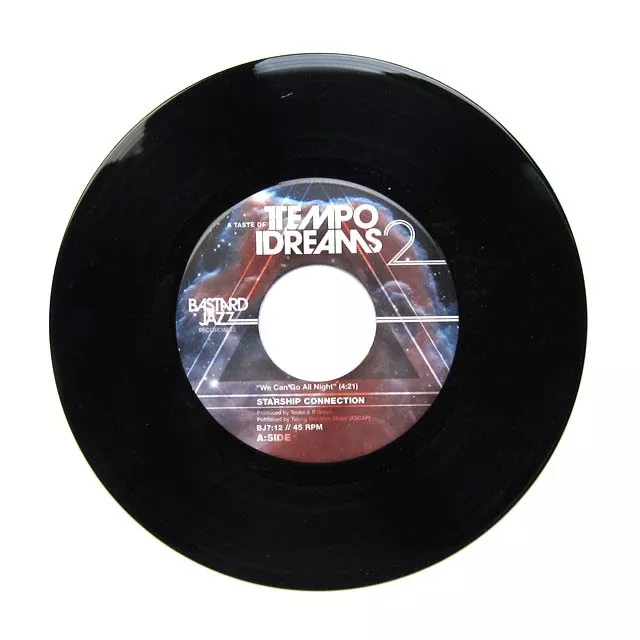 A Taste Of Tempo Dreams Vol. 2 Sampler 7"