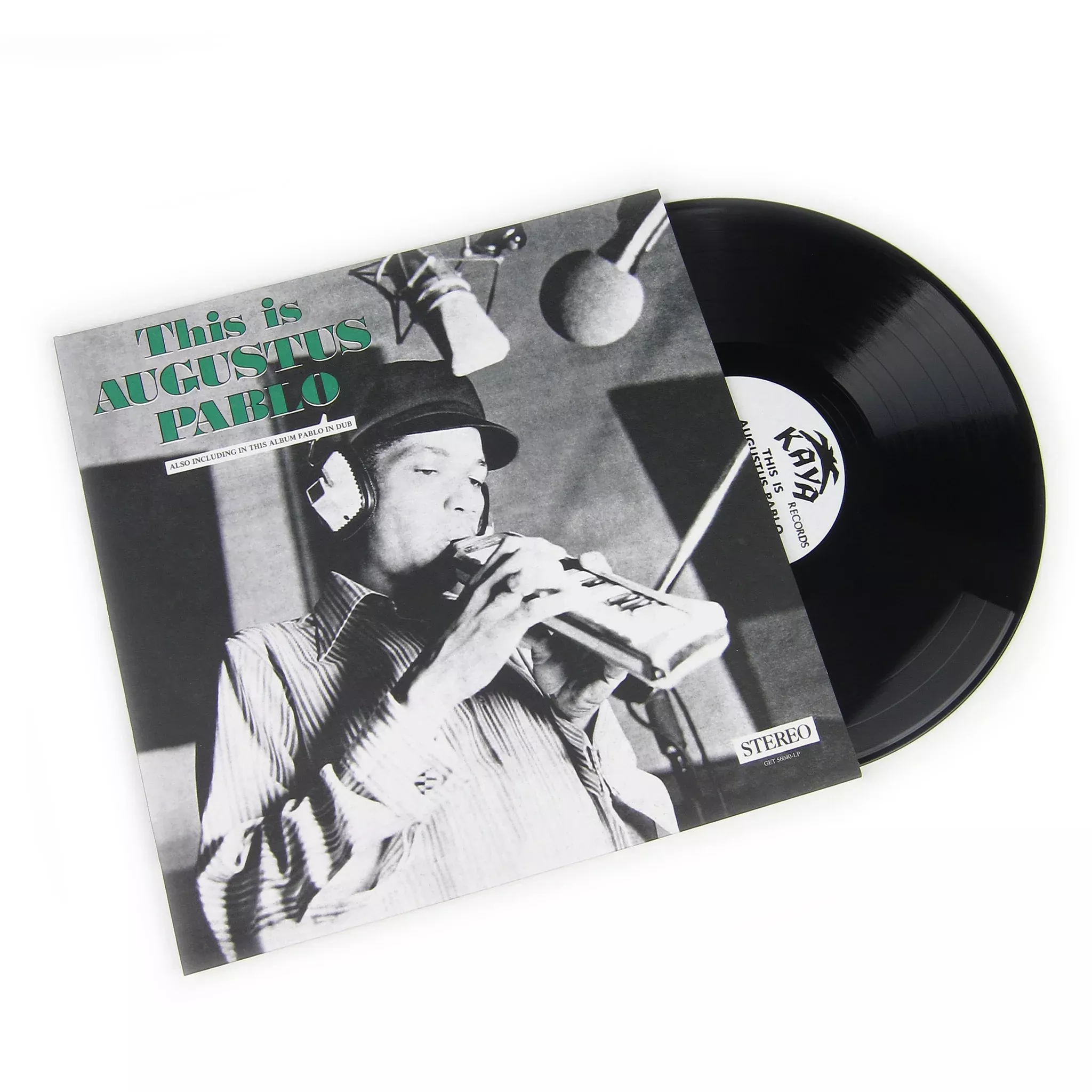 This Is Augustus Pablo Vinyl LP