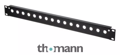 Thon Rack Panel 1U 16BNC