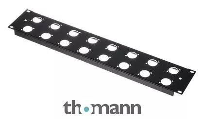 Thon Rack Panel 2U 16XLR 90°