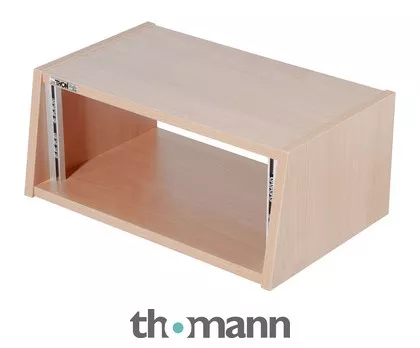 Thon Studio Desktop Rack 4U maple