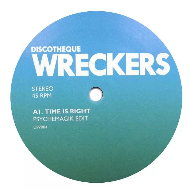 Time Is Right / It's On Vinyl 12"