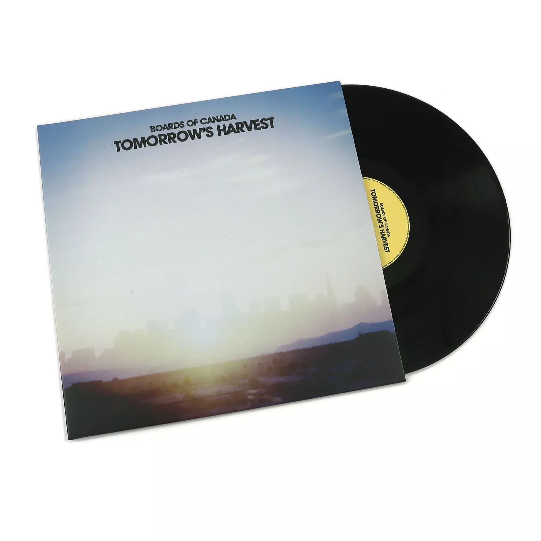 Tomorrow's Harvest Vinyl 2LP
