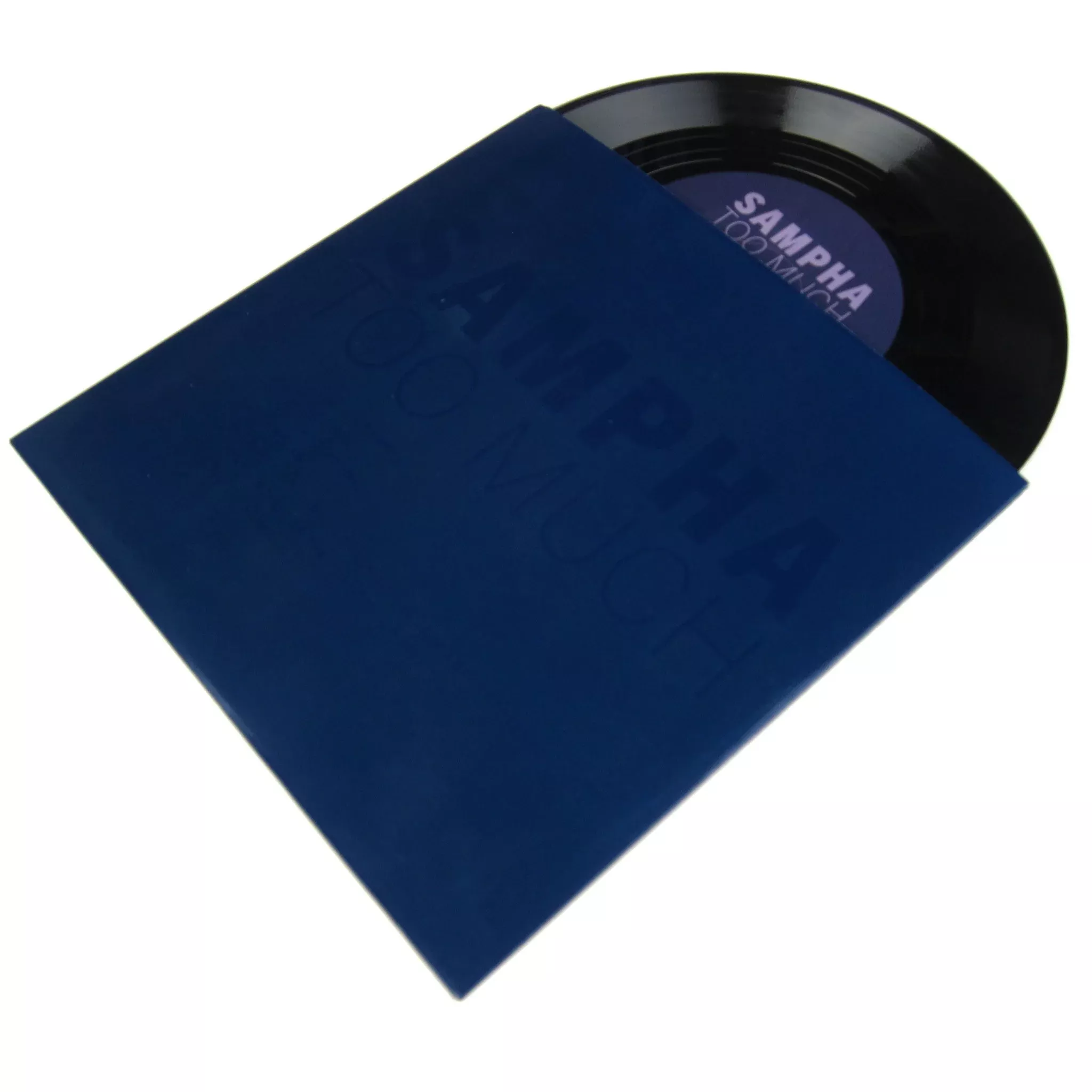 Too Much / Happens Vinyl 7"
