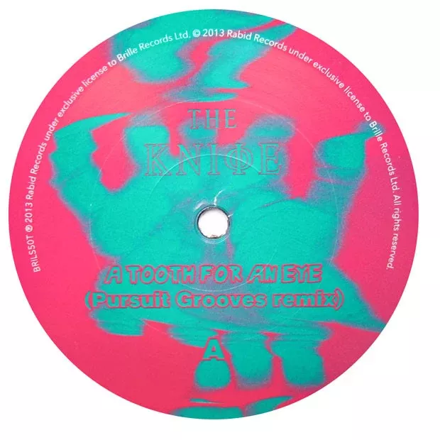 A Tooth For An Eye (Cooly G, Pursuit Grooves) 12"