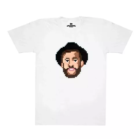 A-Trak 8-Bit Shirt - White