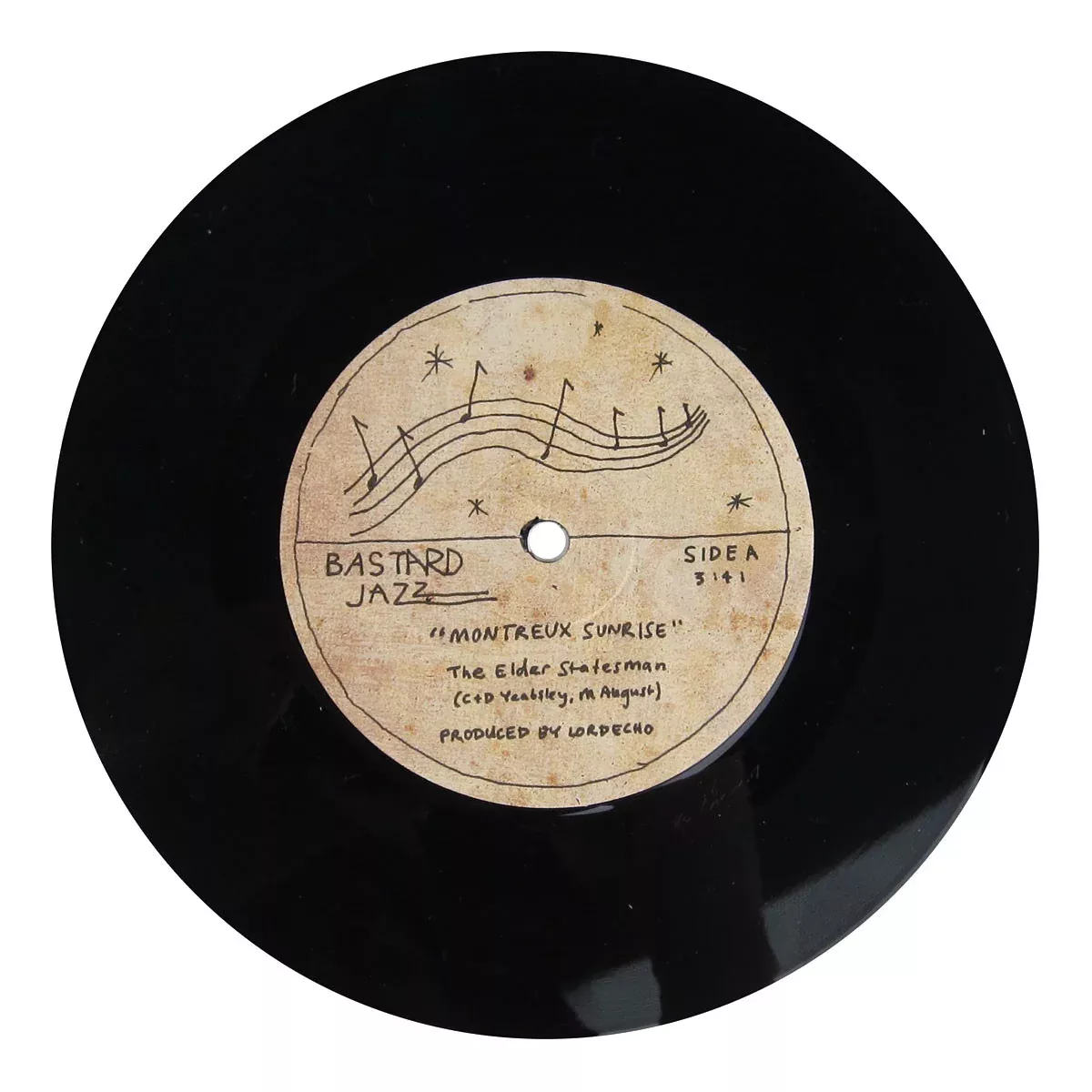 Trans-Alpine Express Vinyl (Lord Echo) Vinyl 7"