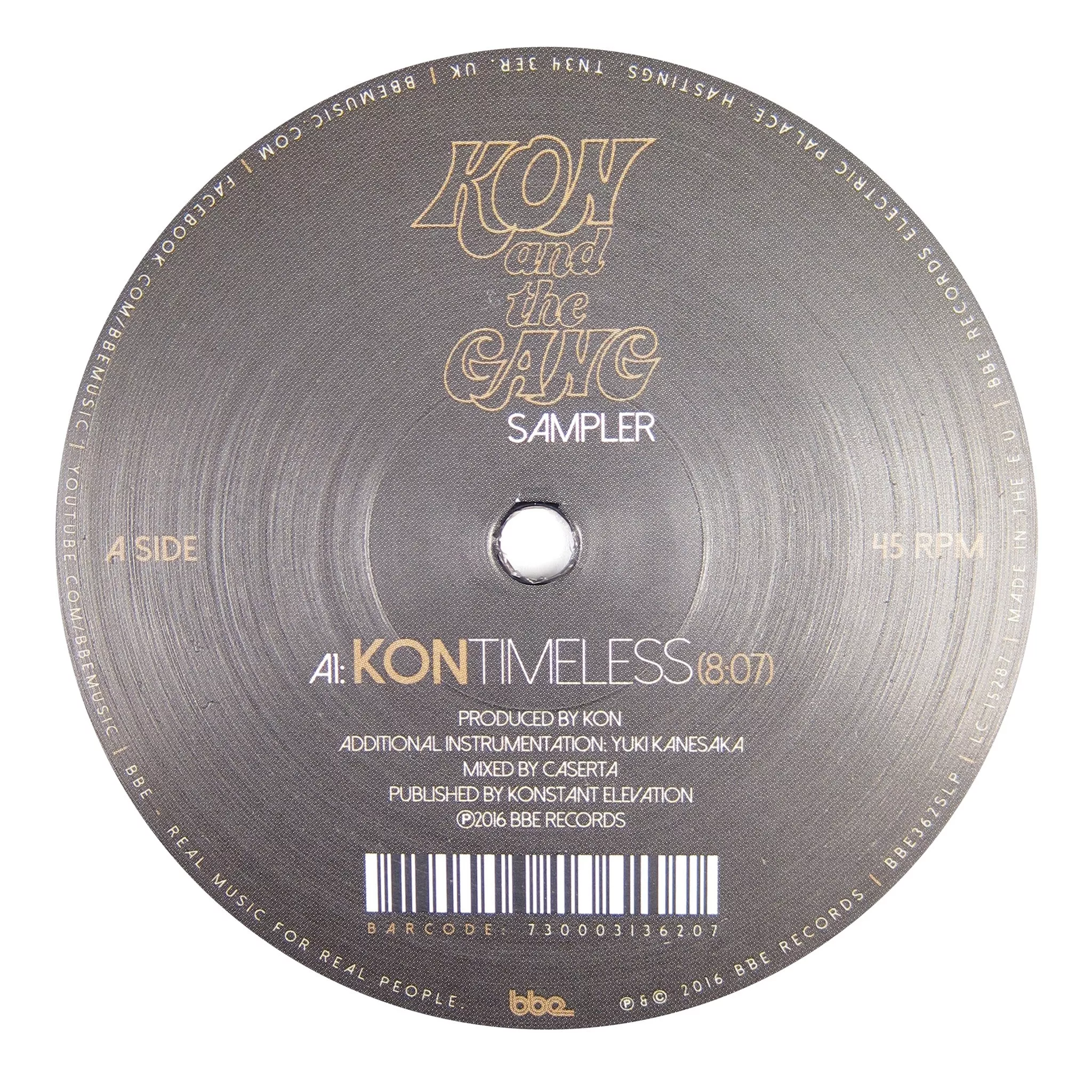Truccy - Timeless / Closer Vinyl 12"