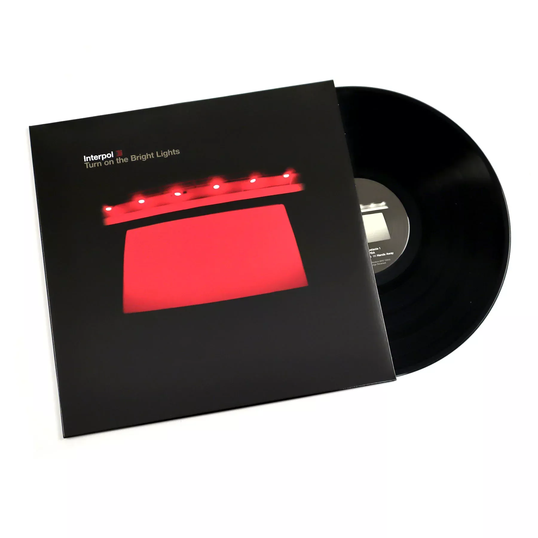 Turn On The Bright Lights Vinyl LP