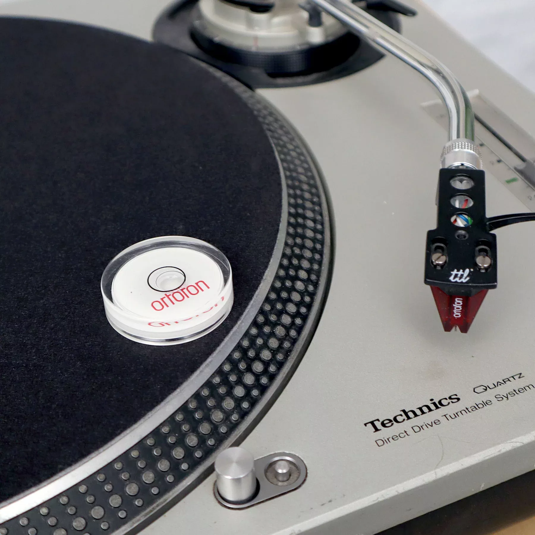 Turntable Bubble Level