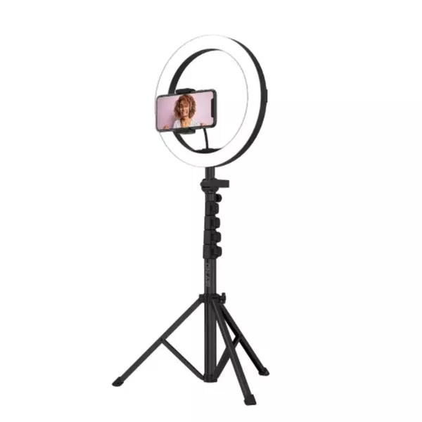 Tzumi ON AIR Ring Light Studio Pro 11" Portable LED Ring Light