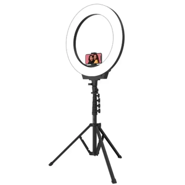 Tzumi ON AIR Ring Light Studio Pro 19" Portable LED Ring Light